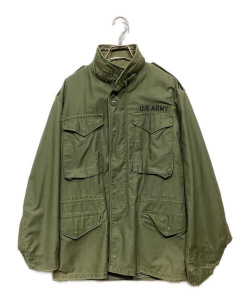 US ARMY（ユーエスアーミー）US ARMY (ユーエスアーミー) M-65 フィールドジャケット グリーン サイズ:SMALLの古着・服飾アイテム