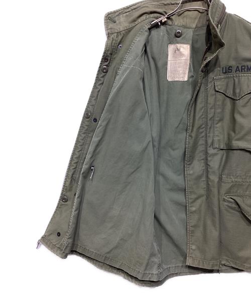 US ARMY（ユーエスアーミー）US ARMY (ユーエスアーミー) M-65 フィールドジャケット グリーン サイズ:SMALLの古着・服飾アイテム
