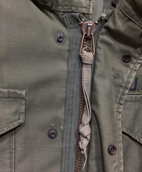 US ARMY（ユーエスアーミー）US ARMY (ユーエスアーミー) M-65 フィールドジャケット グリーン サイズ:SMALLの古着・服飾アイテム