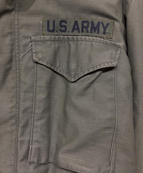 US ARMY（ユーエスアーミー）US ARMY (ユーエスアーミー) M-65 フィールドジャケット グリーン サイズ:SMALLの古着・服飾アイテム