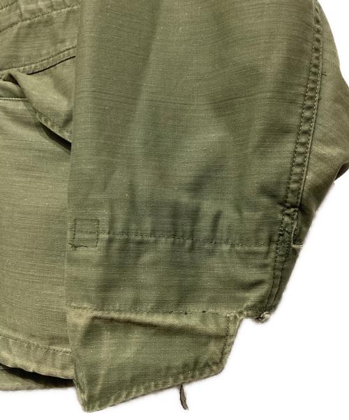 US ARMY（ユーエスアーミー）US ARMY (ユーエスアーミー) M-65 フィールドジャケット グリーン サイズ:SMALLの古着・服飾アイテム