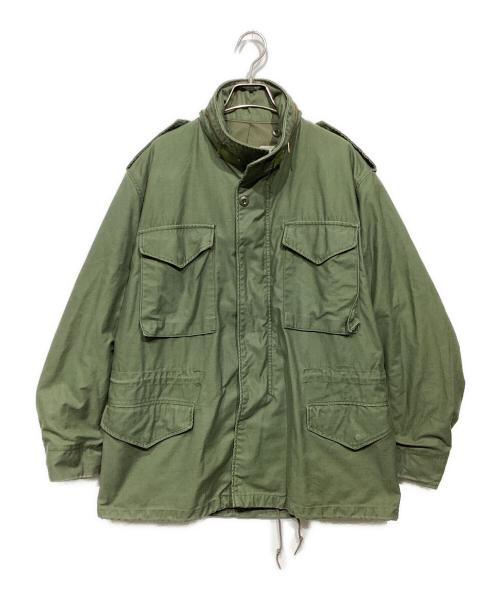ALPHA（アルファ）ALPHA (アルファ) M-65 FIELD JACKET グリーン サイズ:MEDIUMの古着・服飾アイテム