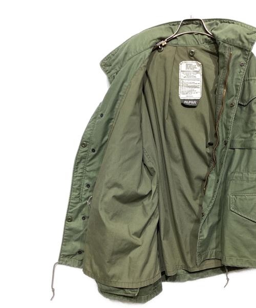 ALPHA（アルファ）ALPHA (アルファ) M-65 FIELD JACKET グリーン サイズ:MEDIUMの古着・服飾アイテム