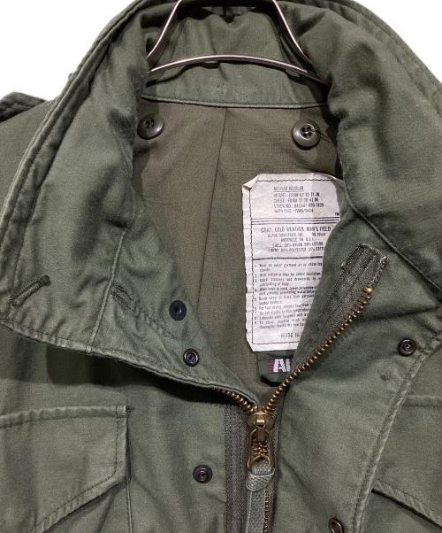 ALPHA（アルファ）ALPHA (アルファ) M-65 FIELD JACKET グリーン サイズ:MEDIUMの古着・服飾アイテム