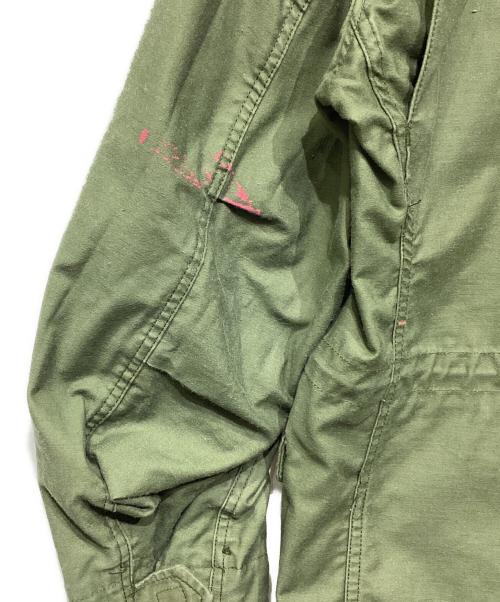 ALPHA（アルファ）ALPHA (アルファ) M-65 FIELD JACKET グリーン サイズ:MEDIUMの古着・服飾アイテム
