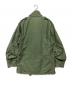 ALPHA (アルファ) M-65 FIELD JACKET グリーン サイズ:MEDIUM：5000円
