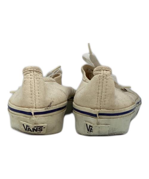 VANS（ヴァンズ）VANS (バンズ) 90s オーセンティック アイボリー サイズ:10の古着・服飾アイテム