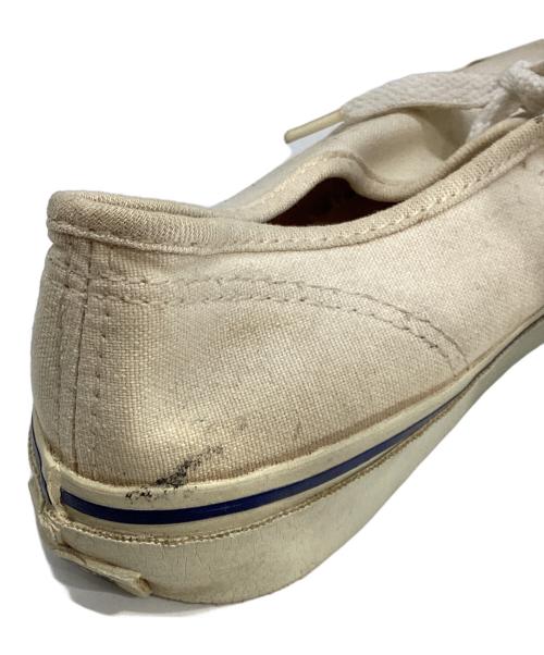 VANS（ヴァンズ）VANS (バンズ) 90s オーセンティック アイボリー サイズ:10の古着・服飾アイテム