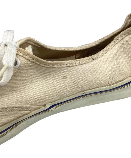 VANS（ヴァンズ）VANS (バンズ) 90s オーセンティック アイボリー サイズ:10の古着・服飾アイテム