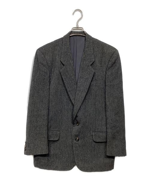 COMME des GARCONS HOMME（コムデギャルソン オム）COMME des GARCONS HOMME (コムデギャルソン オム) 80ｓウール2Bジャケット　HJ-09006 グレー サイズ:Mの古着・服飾アイテム