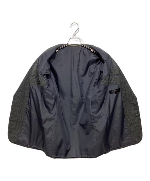 COMME des GARCONS HOMME（コムデギャルソン オム）COMME des GARCONS HOMME (コムデギャルソン オム) 80ｓウール2Bジャケット　HJ-09006 グレー サイズ:Mの古着・服飾アイテム