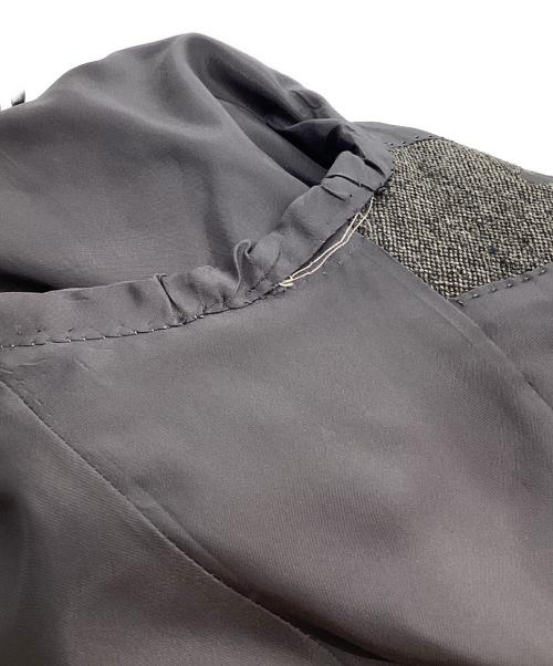 COMME des GARCONS HOMME（コムデギャルソン オム）COMME des GARCONS HOMME (コムデギャルソン オム) 80ｓウール2Bジャケット　HJ-09006 グレー サイズ:Mの古着・服飾アイテム