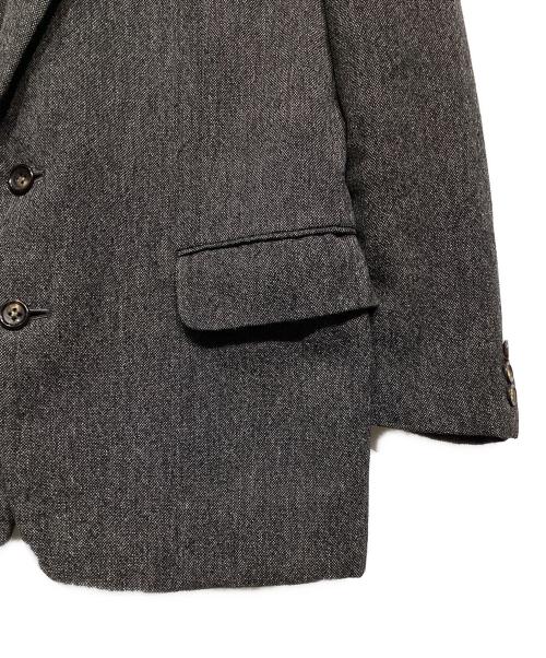 COMME des GARCONS HOMME（コムデギャルソン オム）COMME des GARCONS HOMME (コムデギャルソン オム) 80ｓウール2Bジャケット　HJ-09006 グレー サイズ:Mの古着・服飾アイテム