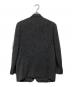 COMME des GARCONS HOMME (コムデギャルソン オム) 80ｓウール2Bジャケット　HJ-09006 グレー サイズ:M：12000円
