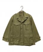 French Armyフランス軍）の古着「M-47フィールドジャケット」｜カーキ