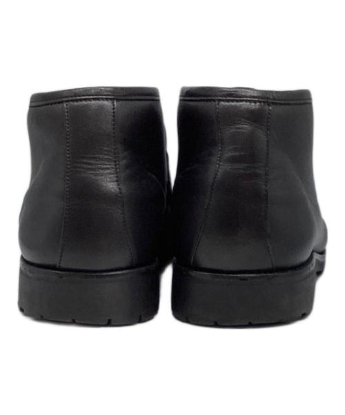 GUCCI（グッチ）GUCCI (グッチ) ホースビットチャッカブーツ ブラック サイズ:40の古着・服飾アイテム