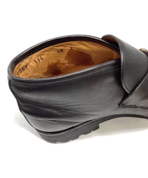 GUCCI（グッチ）GUCCI (グッチ) ホースビットチャッカブーツ ブラック サイズ:40の古着・服飾アイテム