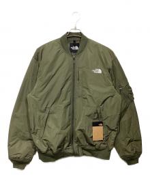 THE NORTH FACE（ザ ノース フェイス）の古着「NY82452　Insulation Bomber Jacket」｜オリーブ