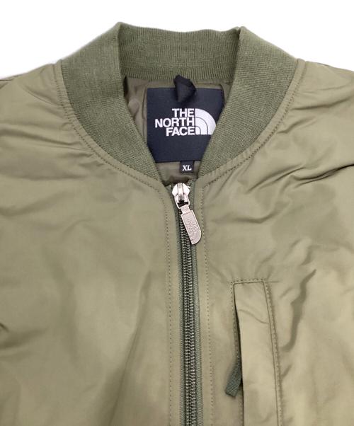THE NORTH FACE（ザ ノース フェイス）THE NORTH FACE (ザ ノース フェイス) NY82452　Insulation Bomber Jacket オリーブ サイズ:XL 未使用品の古着・服飾アイテム