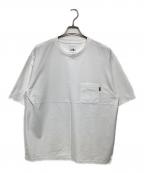 THE NORTH FACEザ ノース フェイス）の古着「S/S Airy Pocket Tee NT12342」｜ホワイト