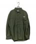 THE NORTH FACE（ザ ノース フェイス）の古着「L/S Nuptse Shirt　	NR11961」｜オリーブ