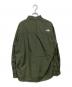 THE NORTH FACE (ザ ノース フェイス) L/S Nuptse Shirt　	NR11961 オリーブ サイズ:XL 未使用品：11000円