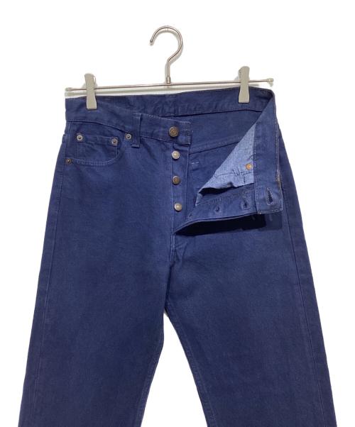 LEVI'S（リーバイス）LEVI'S (リーバイス) 後染めデニムパンツ　501-0616 ネイビー サイズ:29の古着・服飾アイテム