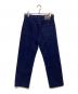 LEVI'S (リーバイス) 後染めデニムパンツ　501-0616 ネイビー サイズ:29：4000円