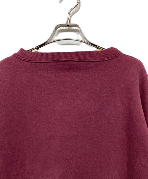 Champion（チャンピオン）Champion (チャンピオン) 80ｓ前Vクルーネックスウェット ボルドー サイズ:X-LARGEの古着・服飾アイテム