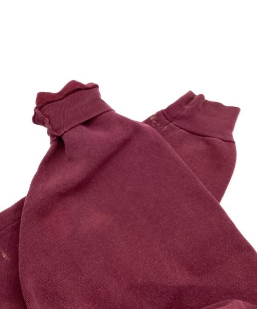 Champion（チャンピオン）Champion (チャンピオン) 80ｓ前Vクルーネックスウェット ボルドー サイズ:X-LARGEの古着・服飾アイテム