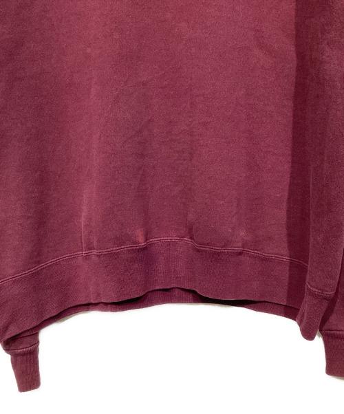 Champion（チャンピオン）Champion (チャンピオン) 80ｓ前Vクルーネックスウェット ボルドー サイズ:X-LARGEの古着・服飾アイテム