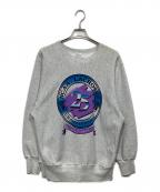 Champion REVERSE WEAVEチャンピオン リバース ウィーブ）の古着「90ｓ　クルーネックスウェット」｜グレー