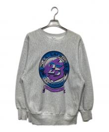 Champion REVERSE WEAVE（チャンピオン リバース ウィーブ）の古着「90ｓ　クルーネックスウェット」｜グレー