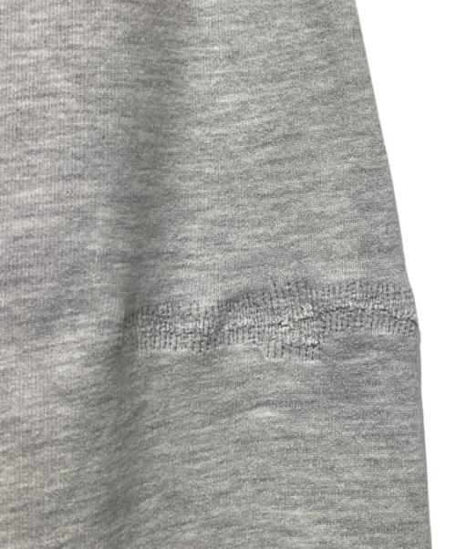 Champion REVERSE WEAVE（チャンピオン リバース ウィーブ）Champion REVERSE WEAVE (チャンピオン リバース ウィーブ) クルーネックスウェット グレー×パープル サイズ:XLの古着・服飾アイテム