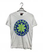 RED HOT CHILI PEPPERSレッドホットチリペッパーズ）の古着「RED HOT CHILI PEPPERS　2024 TOUR TEE」｜ホワイト