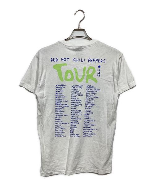 RED HOT CHILI PEPPERS（レッドホットチリペッパーズ）RED HOT CHILI PEPPERS (レッドホットチリペッパーズ) RED HOT CHILI PEPPERS　2024 TOUR TEE ホワイト サイズ:Sの古着・服飾アイテム