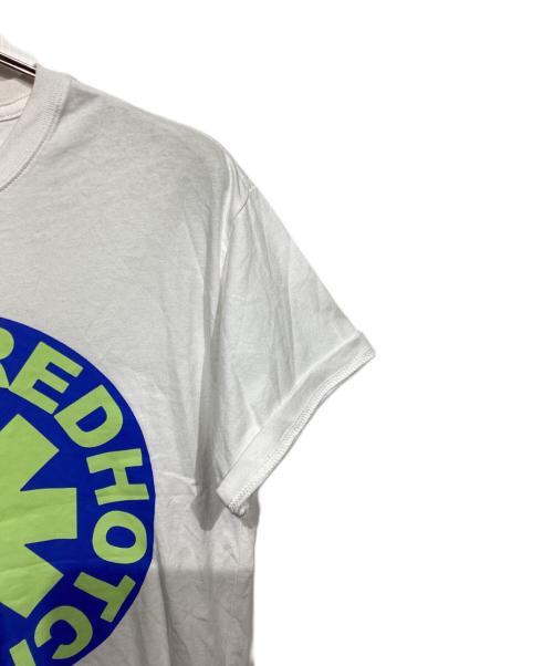 RED HOT CHILI PEPPERS（レッドホットチリペッパーズ）RED HOT CHILI PEPPERS (レッドホットチリペッパーズ) RED HOT CHILI PEPPERS　2024 TOUR TEE ホワイト サイズ:Sの古着・服飾アイテム