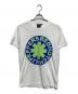 RED HOT CHILI PEPPERS（レッドホットチリペッパーズ）の古着「RED HOT CHILI PEPPERS　2024 TOUR TEE」｜ホワイト