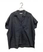 JOURNAL STANDARDジャーナルスタンダード）の古着「リネンスキッパープルオーバー　23051400801010」｜ブラック