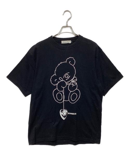 UNDERCOVER（アンダーカバー）UNDERCOVER (アンダーカバー) ベアプリントTシャツ UC1B3811 ブラック サイズ:2の古着・服飾アイテム