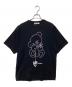UNDERCOVER（アンダーカバー）の古着「ベアプリントTシャツ UC1B3811」｜ブラック