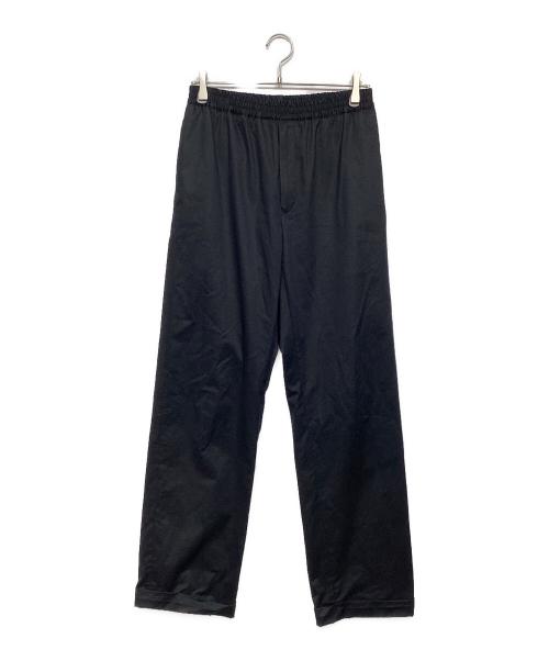THE ROW（ザ ロウ）THE ROW (ザ ロウ) Jonah pant コットン&カシミア イージーパンツ　281-W1699 ブラック サイズ:Sの古着・服飾アイテム