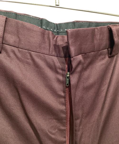 DRIES VAN NOTEN（ドリスヴァンノッテン）DRIES VAN NOTEN (ドリスヴァンノッテン) セットアップスーツ ワインレッド サイズ:ジャケットM/パンツ46の古着・服飾アイテム