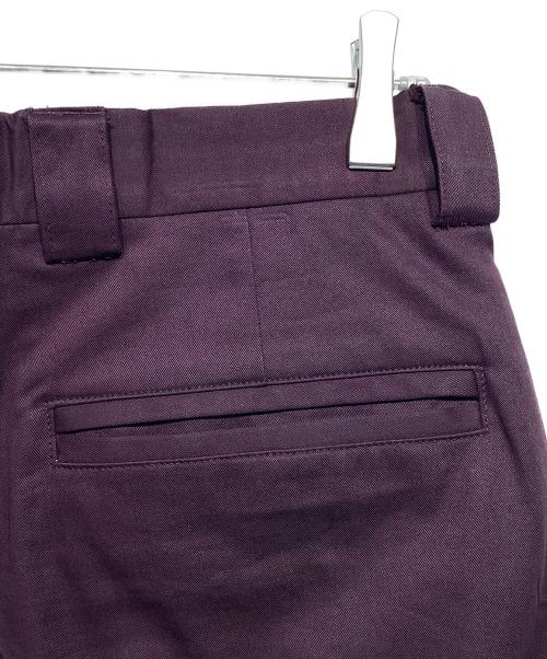 DRIES VAN NOTEN（ドリスヴァンノッテン）DRIES VAN NOTEN (ドリスヴァンノッテン) セットアップスーツ ワインレッド サイズ:ジャケットM/パンツ46の古着・服飾アイテム