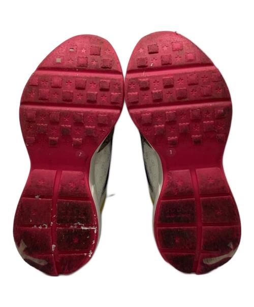 GUCCI（グッチ）GUCCI (グッチ) Rhyton ローカットスニーカー マルチカラー サイズ:7の古着・服飾アイテム