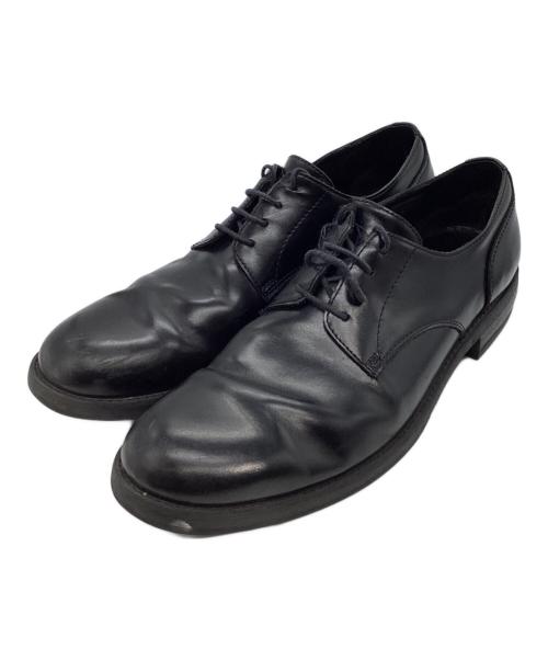 Yohji Yamamoto Costume D’Homme（ヨウジヤマモトコスチュームドオム）Yohji Yamamoto Costume D’Homme (ヨウジヤマモトコスチュームドオム) プレーントゥシューズ HG-E80-752-1-04 ブラック サイズ:27の古着・服飾アイテム