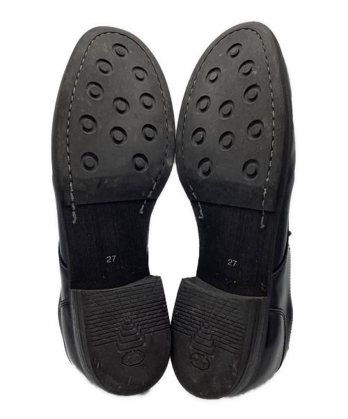 Yohji Yamamoto Costume D’Homme（ヨウジヤマモトコスチュームドオム）Yohji Yamamoto Costume D’Homme (ヨウジヤマモトコスチュームドオム) プレーントゥシューズ HG-E80-752-1-04 ブラック サイズ:27の古着・服飾アイテム