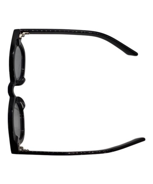 few.（フュー）few. (フュー) 伊達眼鏡 ブラック サイズ:44□24-145の古着・服飾アイテム