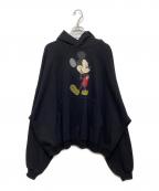 Ch!iii×BEAUTY&YOUTHチー×ビューティーアンドユース）の古着「別注プルオーバーパーカー」｜ブラック