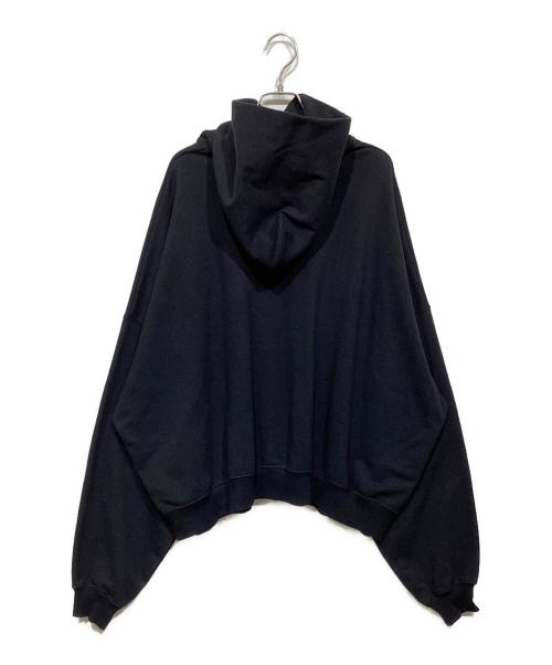 Ch!iii（チー）Ch!iii (チー) BEAUTY&YOUTH (ビューティーアンドユース) 別注プルオーバーパーカー ブラック サイズ:Sの古着・服飾アイテム